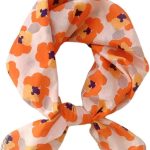 Large Cotton Bandana Headband, Head Wrap, Protective Coverage, Hair Neck Scarf for Women 28 x 28 inch