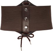 Lace-up Cinch Belt Tied Corset Elastic Waist Belt - Image 2