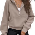 Womens Hoodies Fleece Fall Fashion Outfits Workout Sweatshirts Y2k Winter Zip Up Jackets Oversized Tops Clothes