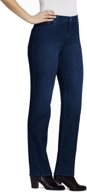 Women  Classic High Rise Tapered Jean - Image 2