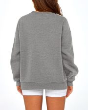 Womens Oversized Sweatshirts  Casual Fall Crew Neck Color Block Long Sleeve Loose Pullover Top Y2K Clothes - Image 2