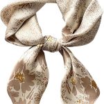 Satin Bandanas Head Scarf For Women Hair Scarves Accessories Lightweight Fashion Wrap Neck Silk Sleeping Headscarf