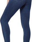 Jeggings for Women Tummy Control Pull on Stretchy Jeans High Waisted Skinny Jean Leggings with Pockets Trendy Casual