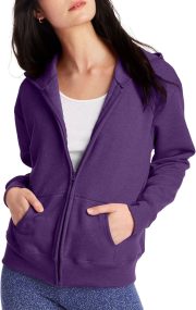Women's  Full-Zip Hoodie Sweatshirt